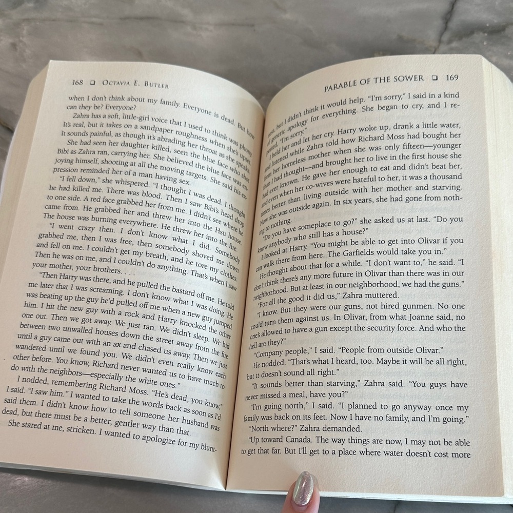 Parable of the Sower by Octavia E. Butler - Picture 3 of 3